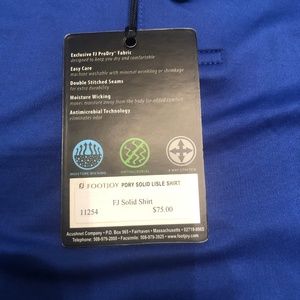 FootJoy Shirts - FootJoy ProDry Performance Stretch Pique GolfShirt FootJoy Shirts - FootJoy ProDry Performance Stretch Pique GolfShirt
